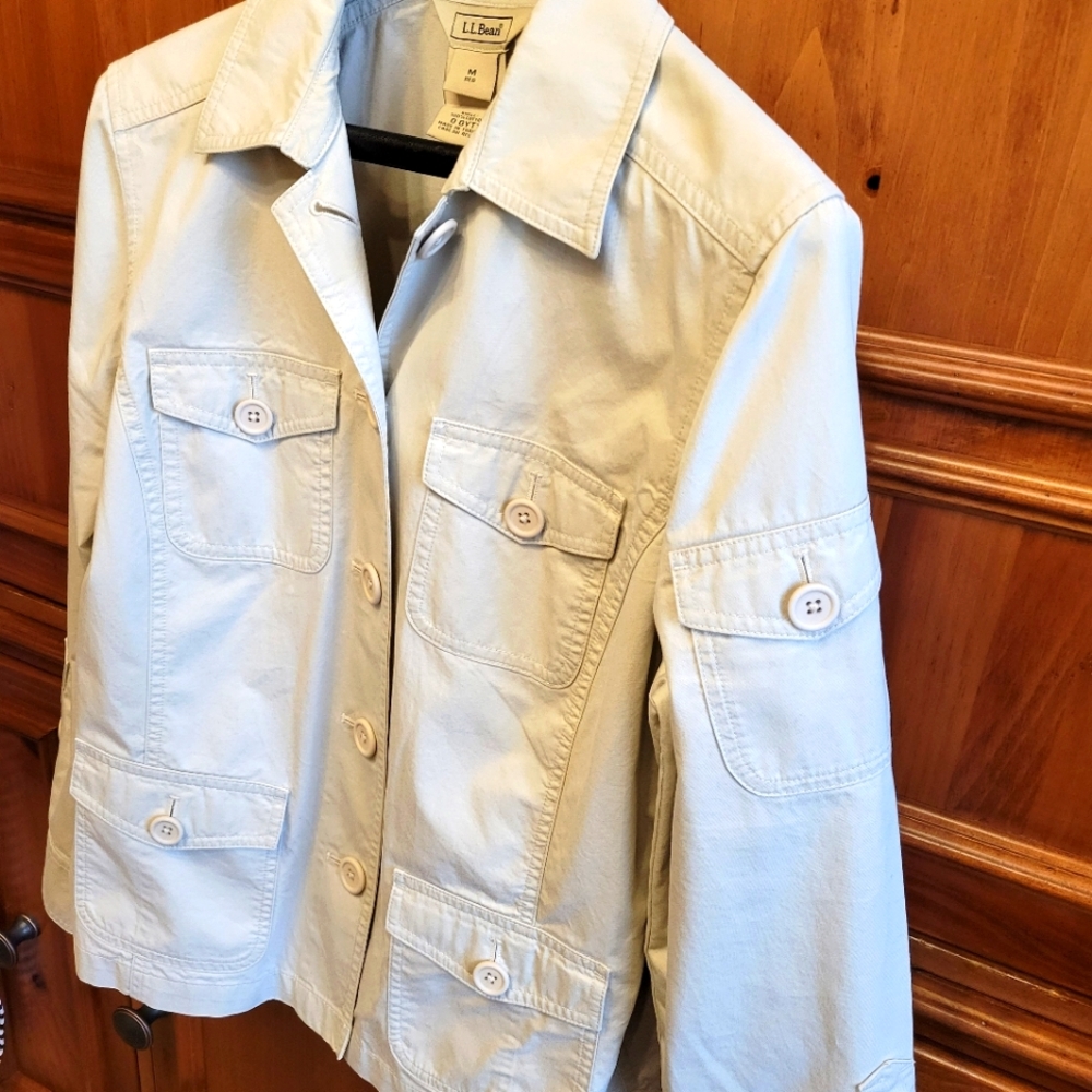 L.L. Bean Safari Jacket Size M